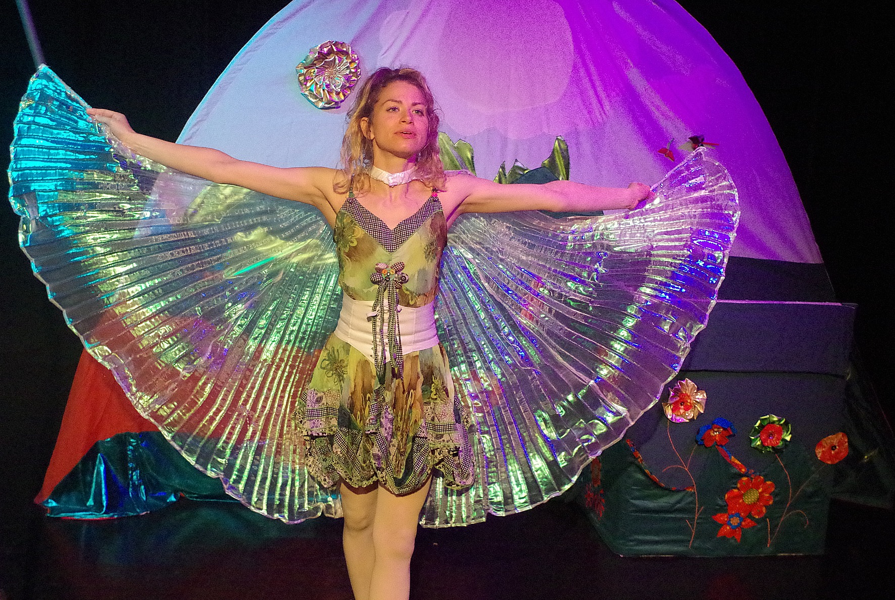 Au Telemac, à Nîmes : danse de Cléofée
